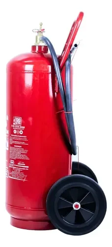 RECARGA DE EXTINTOR PÓ QUÍMICO ABC 50KG.