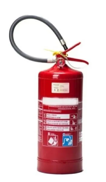 RECARGA DE EXTINTOR PÓ QUÍMICO BC 08KG.
